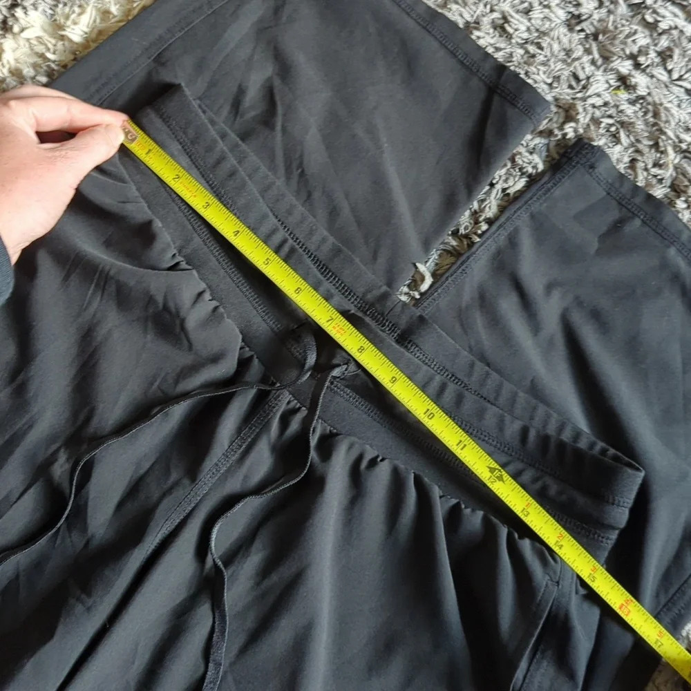 Champion Track Pant Sweat Pant Size Medium Black with Pockets - Picture 4 of 5